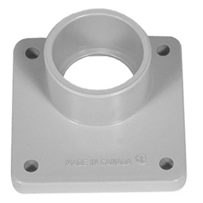 1 1/4" PVC Hub Meter