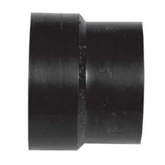 1 1/2" X 1 1/4" ABS Reducer Coupling