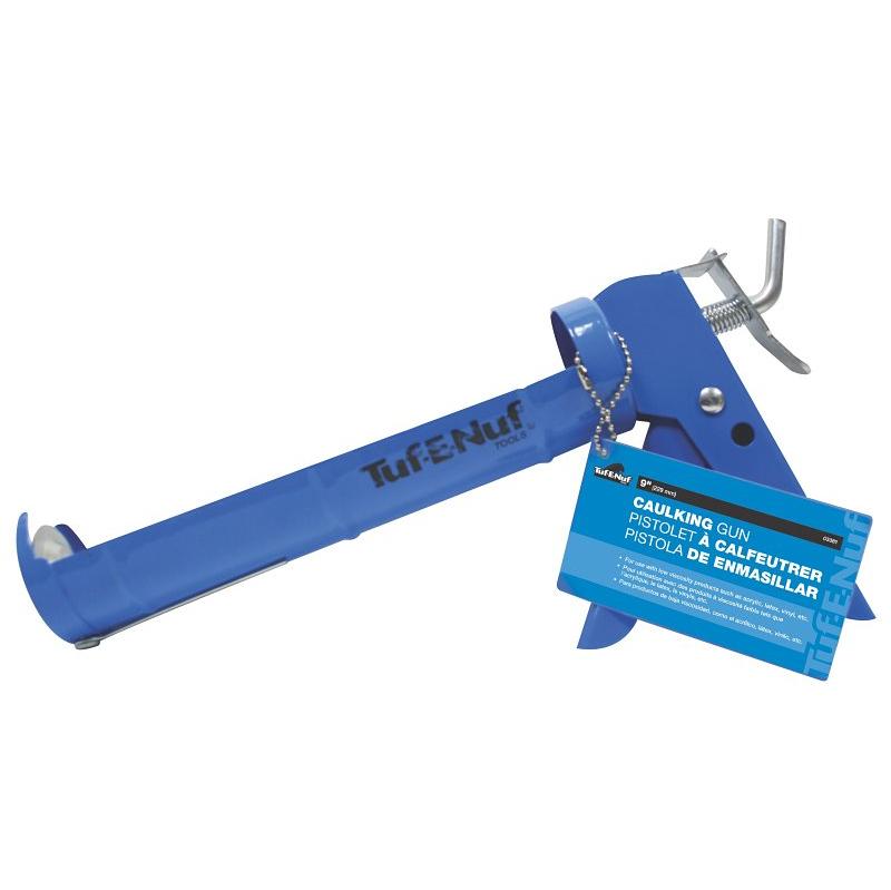 9" Tuf-E-Nuf Caulking Gun