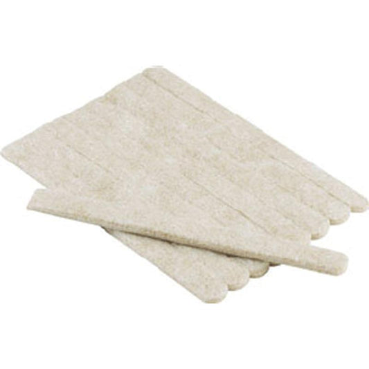 60" X 1/2" Feltguard Strip Heavy Duty