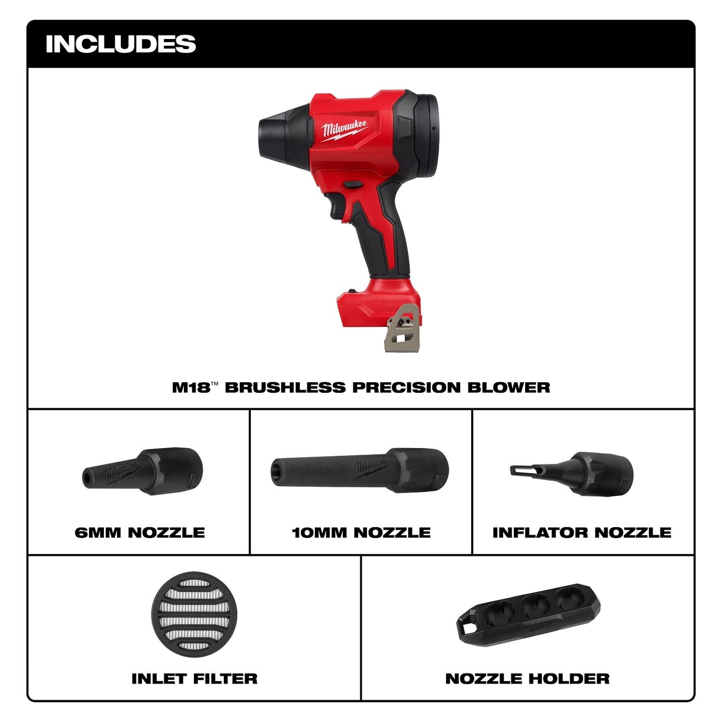 Milwaukee M18 Brushless Precision Blower 0887-20