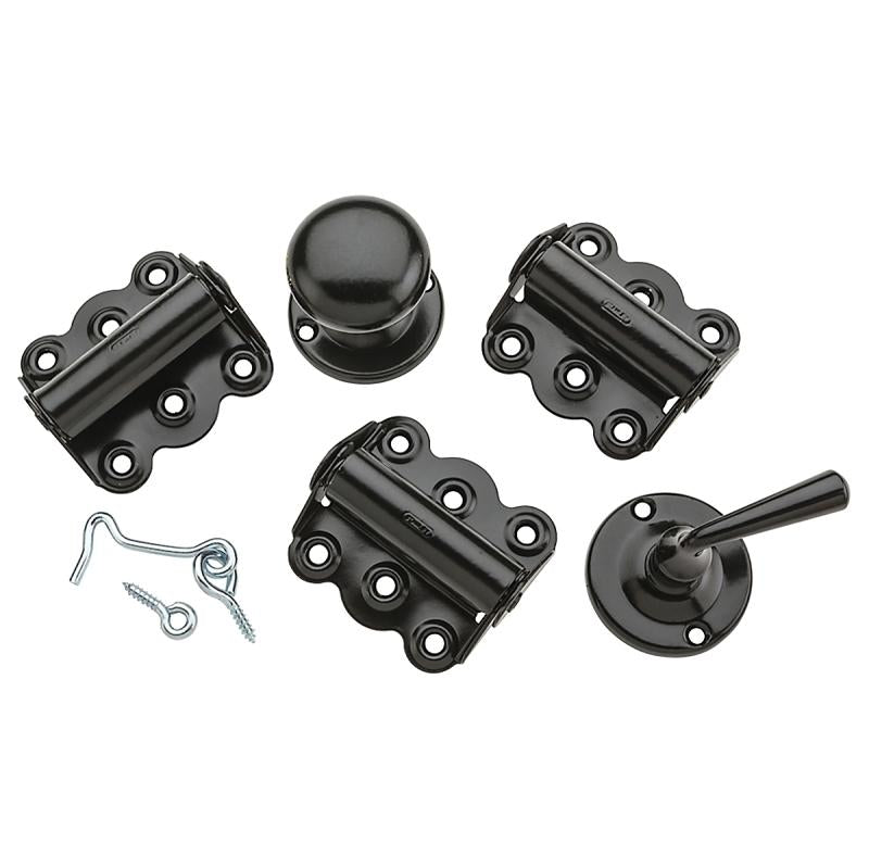 National Screen/Storm Door Hardware Set Black