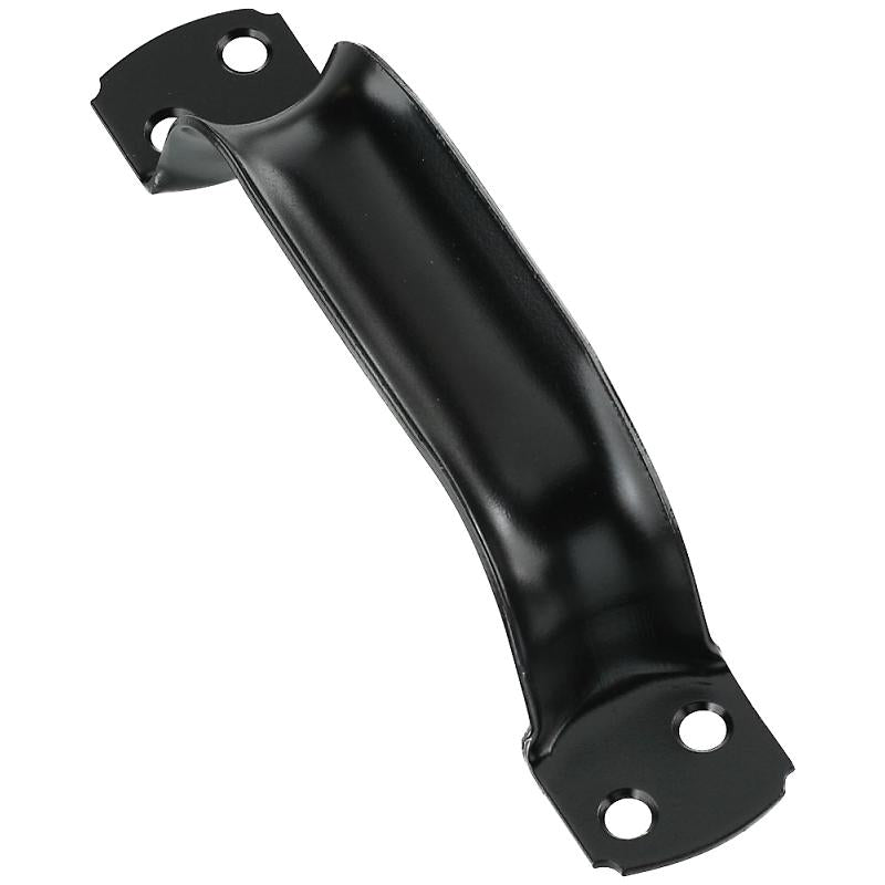 National 6 3/4" Door Pull Black