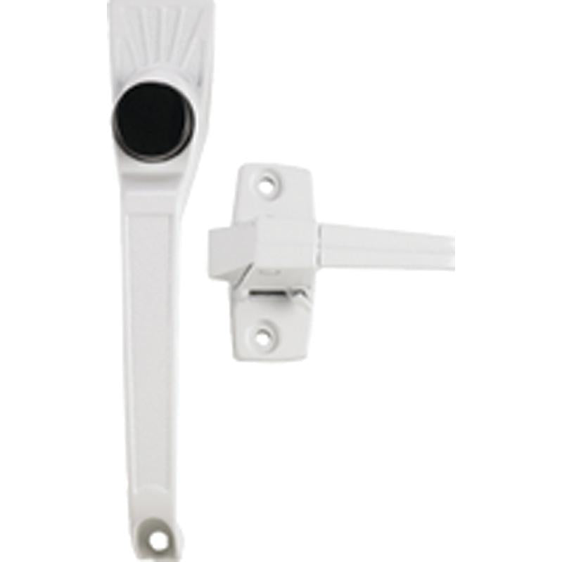 Door Latch Push Button White SK910W
