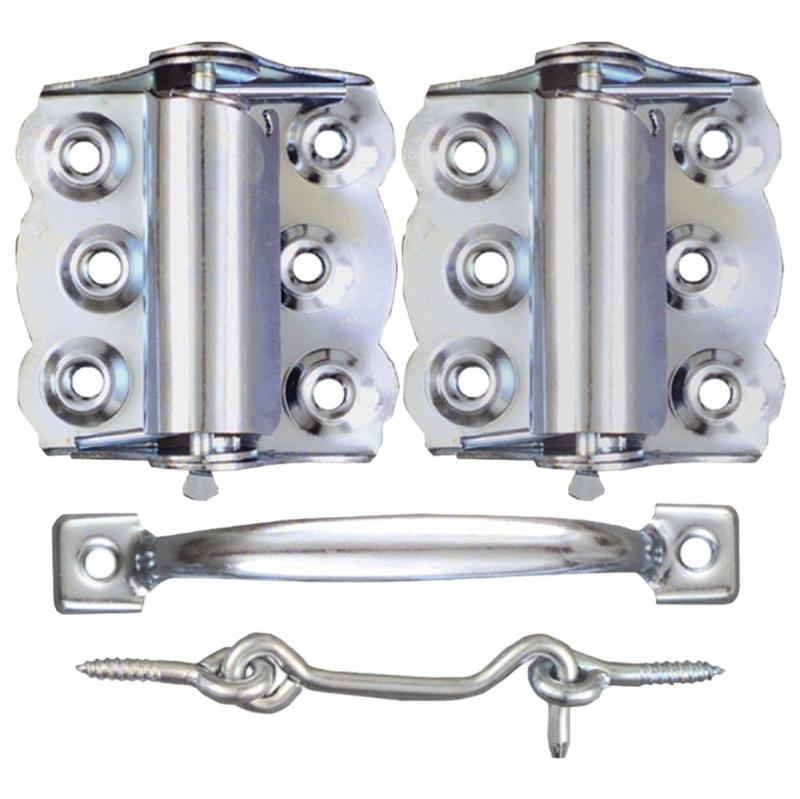Storm Door Latch Brass SK922