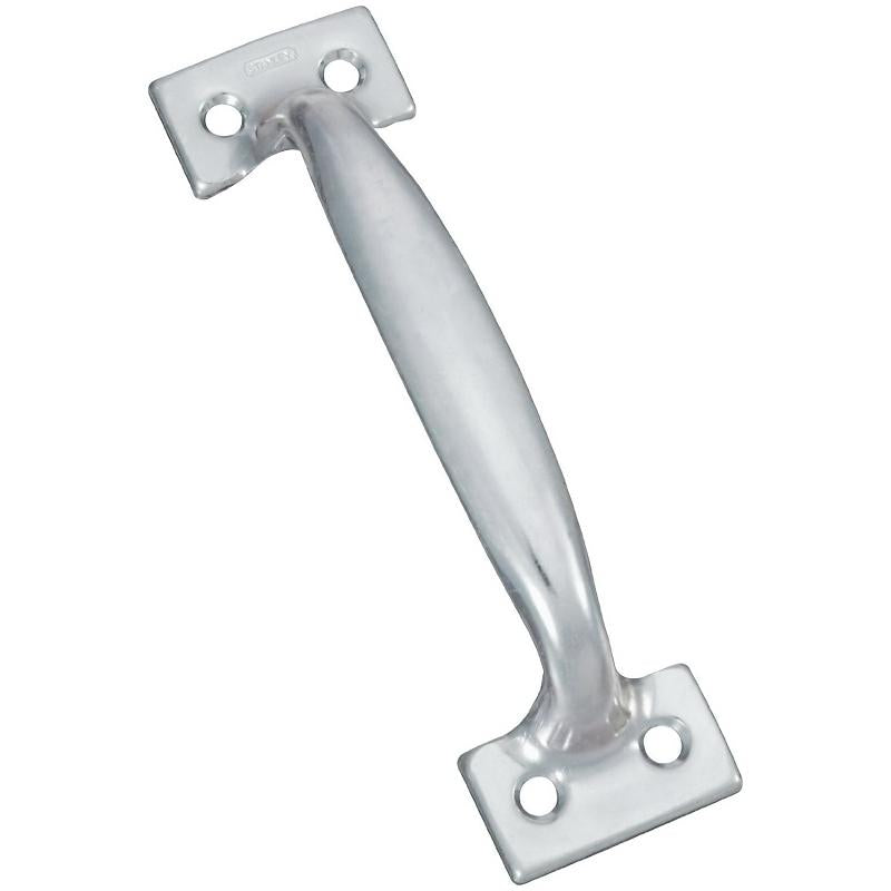 National 6 1/2" Utility Door Pull Zinc