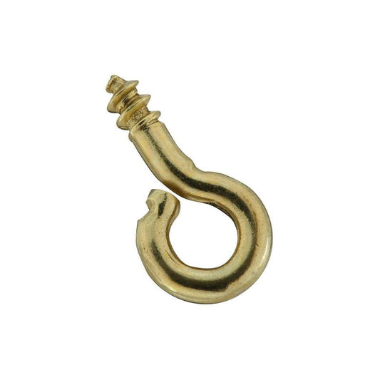 National 1/2" Eye Screw Solid Brass #212