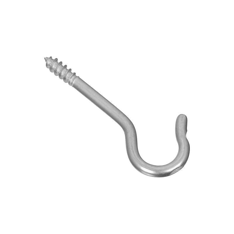 National 1 11/16" Ceiling Hook Zinc 8/pk