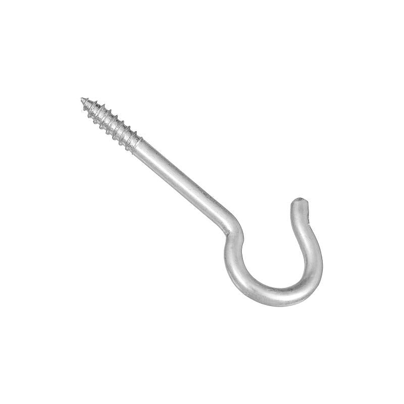 National 2 9/16" Ceiling Hook Zinc 3/pk