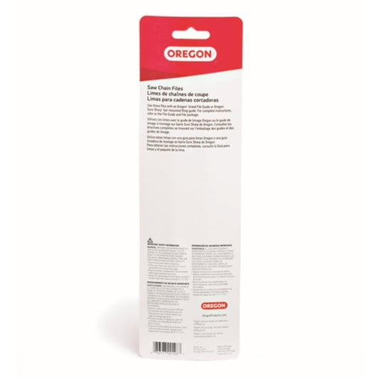 3/16" File Chainsaw 2/pk