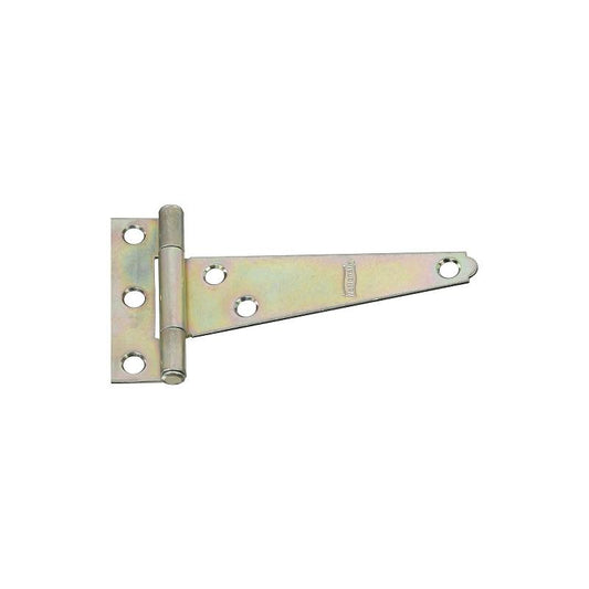 National 4" T Hinges Zinc 2/pk