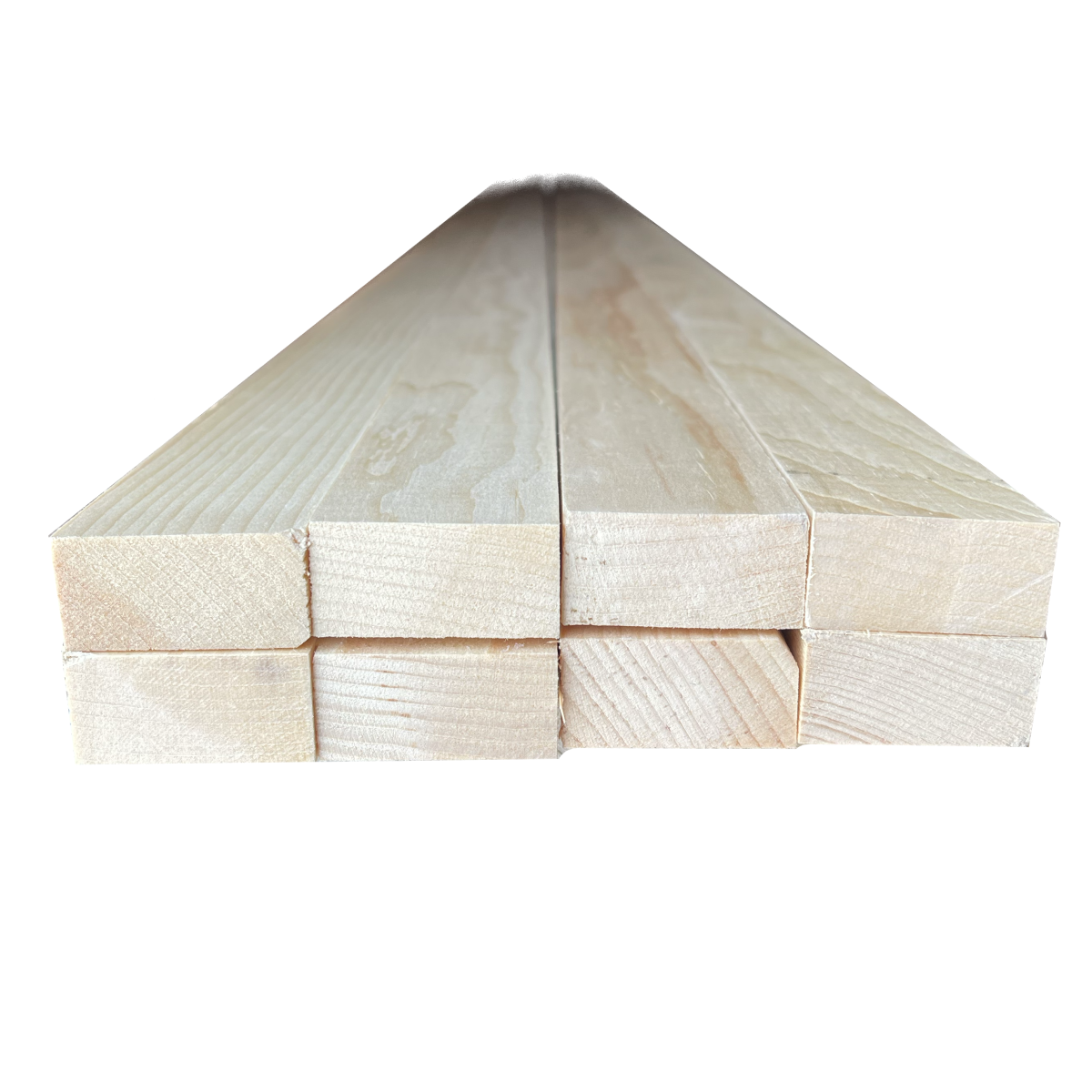 1" X 2" Pine D4S LN/FT