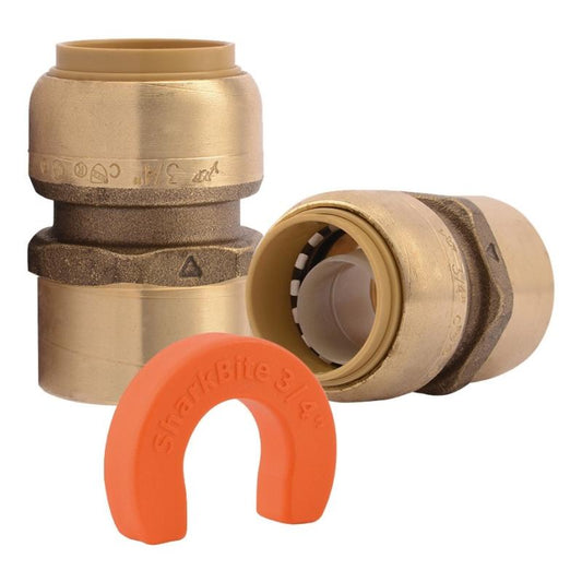 Sharkbite Water Heater Install Kit