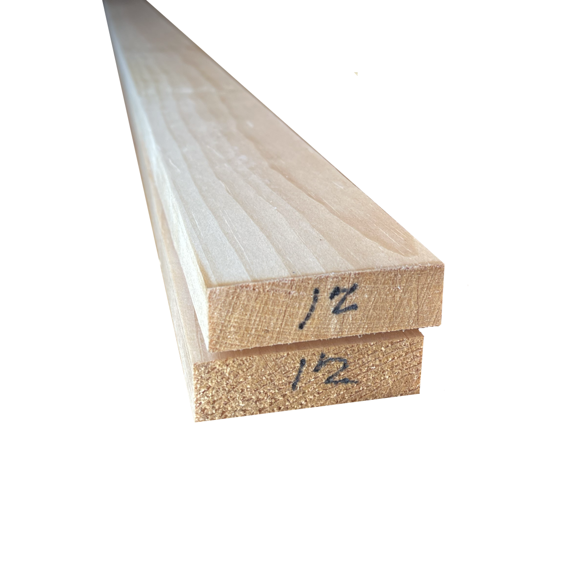 1" X 3" Pine D4S LN/FT