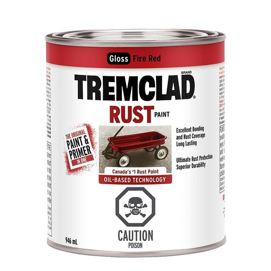 Gloss Red Rust Paint 946mL