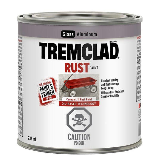 Aluminum Rust Paint 237mL