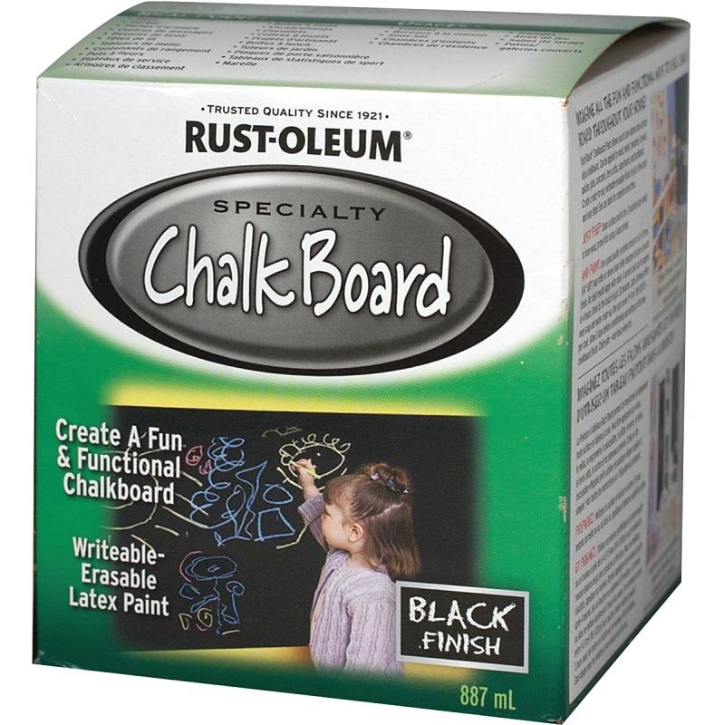 Chalk Board Paint Black 877mL