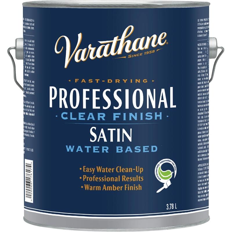 Varathane Pro Wb Interior Satin 3.78L