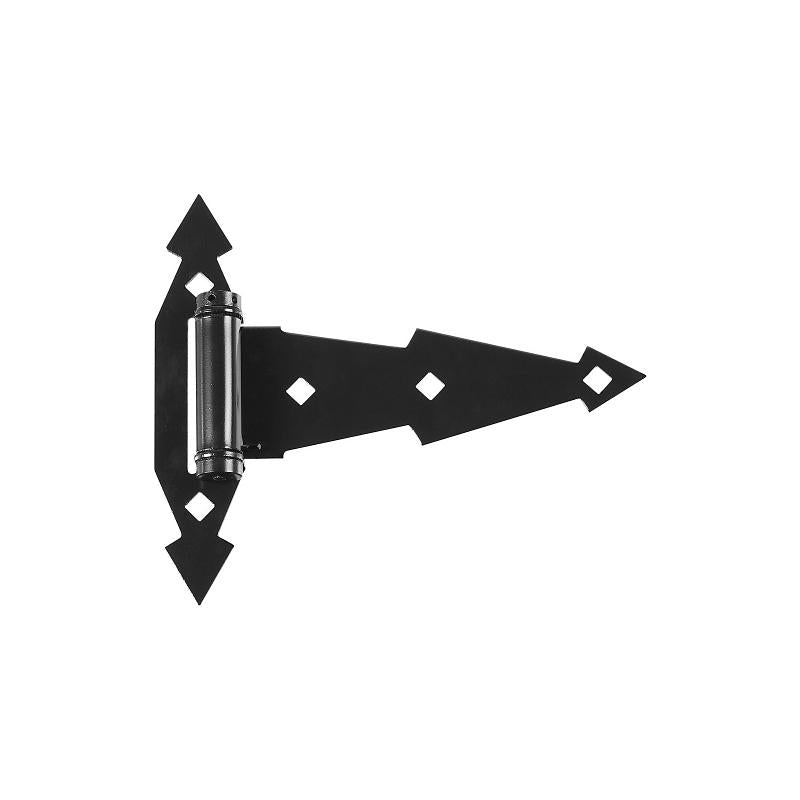 National 7" Gate Hinge Black 2/pk