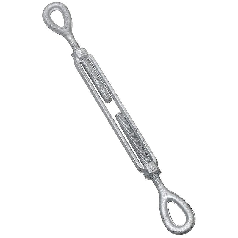 National 3/8" X 6" Turnbuckle Eye/Eye Galvanized