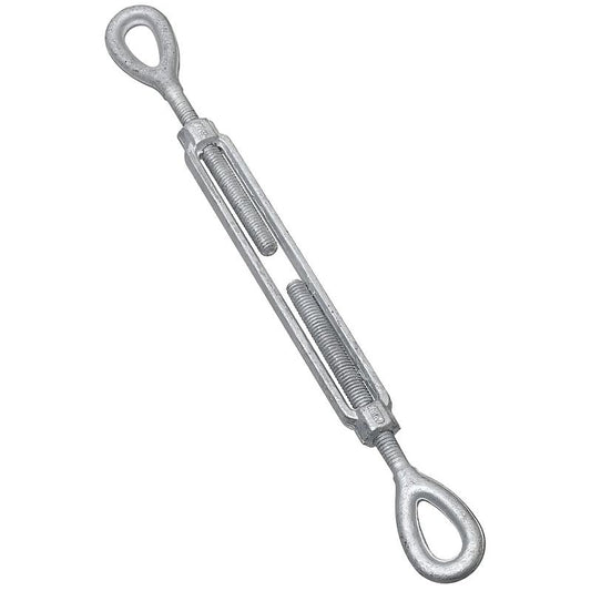 National 3/8" X 6" Turnbuckle Eye/Eye Galvanized