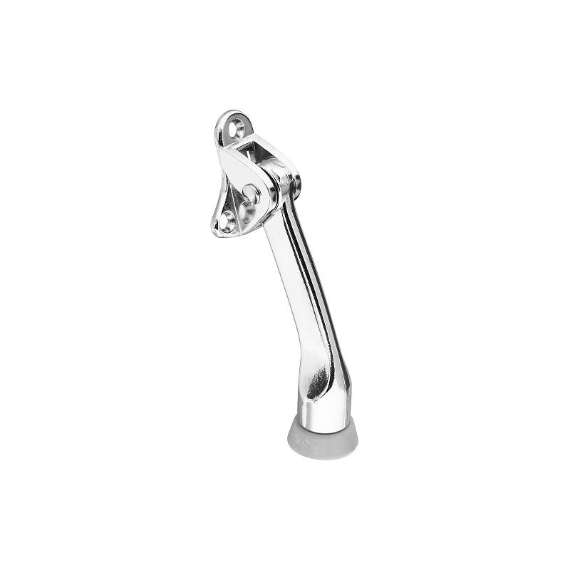National 4" Door Stop Chrome