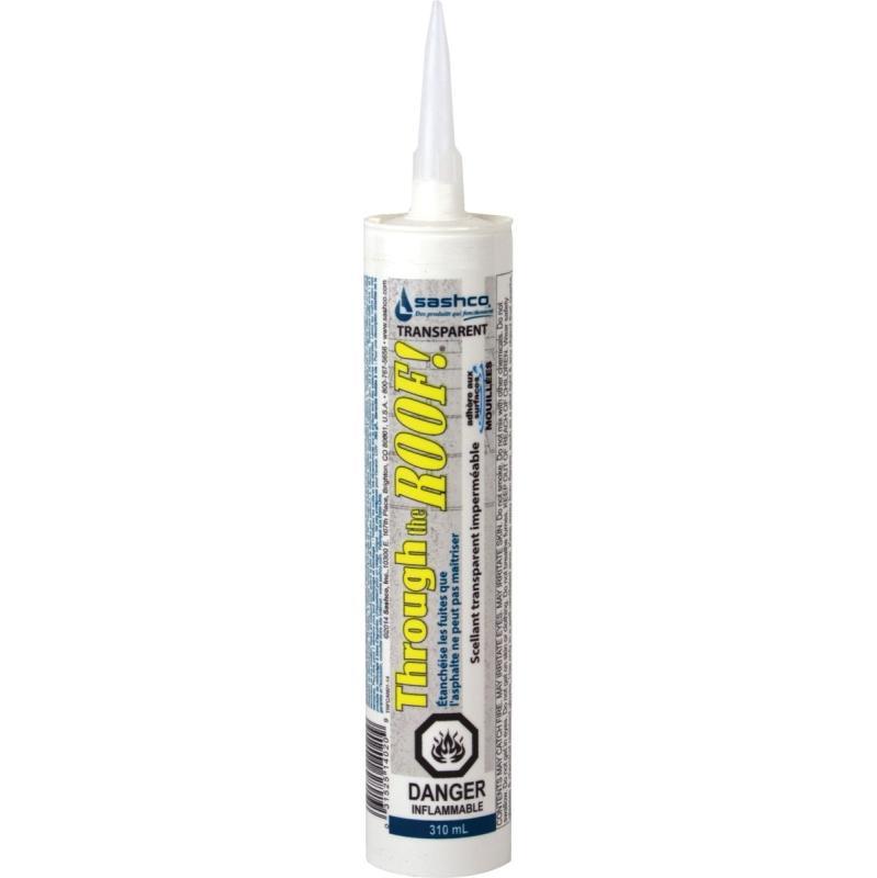 Through The Roof Clear Sealant - 10.5oz
