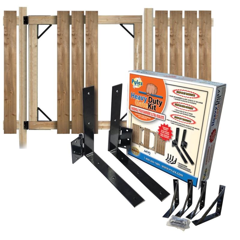 Heavy Duty Gate Kit Black