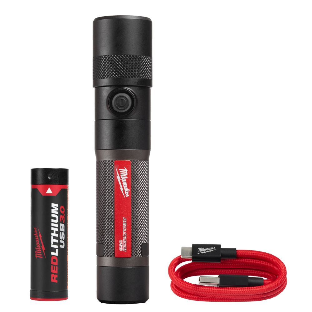Milwaukee Usb Rechargeable Compact Flashlight 2160-21