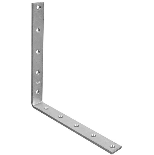 National 1 1/4" X 10" Corner Brace Zinc