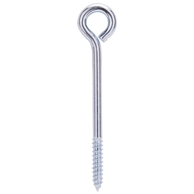 National 1/4" X 5" Lag Screw Eye Bolt Zinc