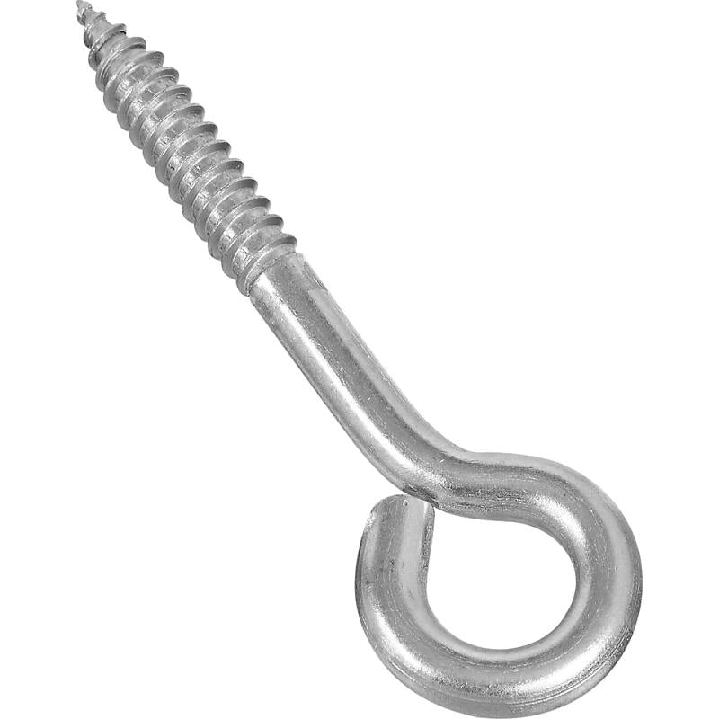 National 5/16" X 4" Lag Screw Eye Bolt S.S.