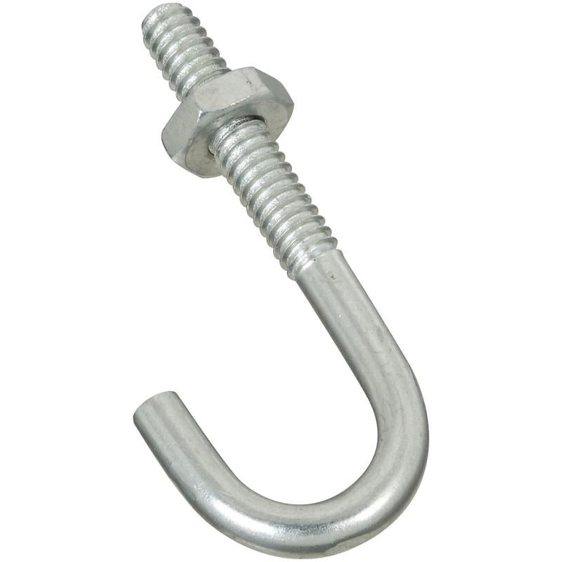 National 3/16" X 1 7/8" J Hook Bolt Zinc
