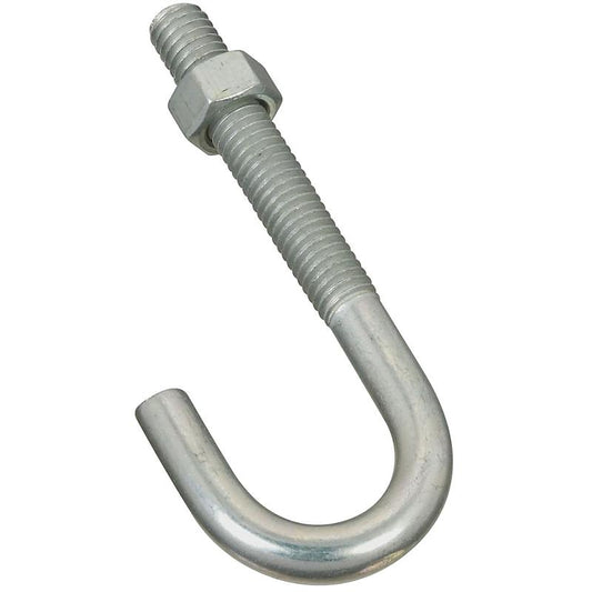 National 3/8" X 3 3/4" J Hook Bolt