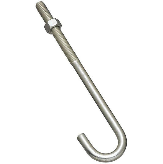 National 3/8" X 7" J Hook Bolt
