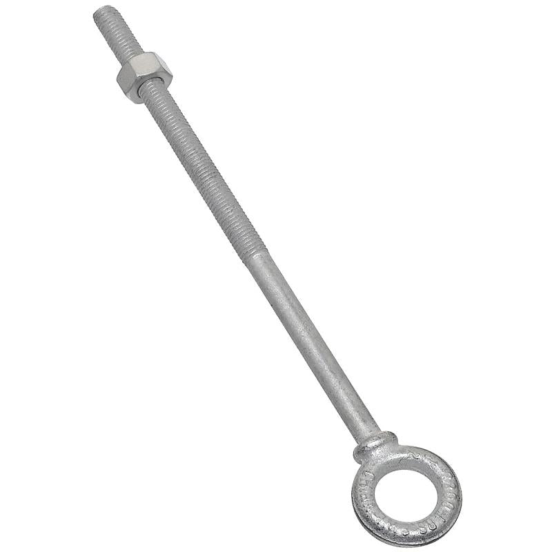 National 1/2" X 10" Forged Eye Bolt