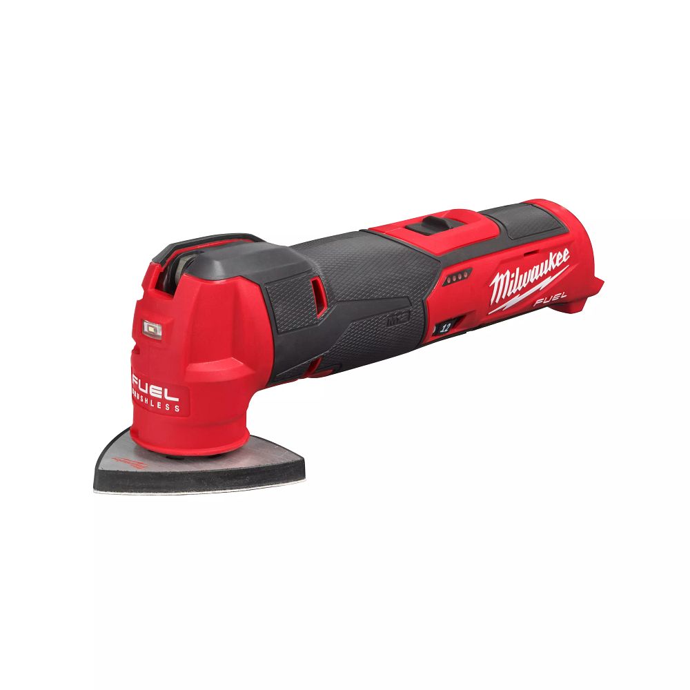 Milwaukee M12 Fuel Oscillating Multi (Tool Only)