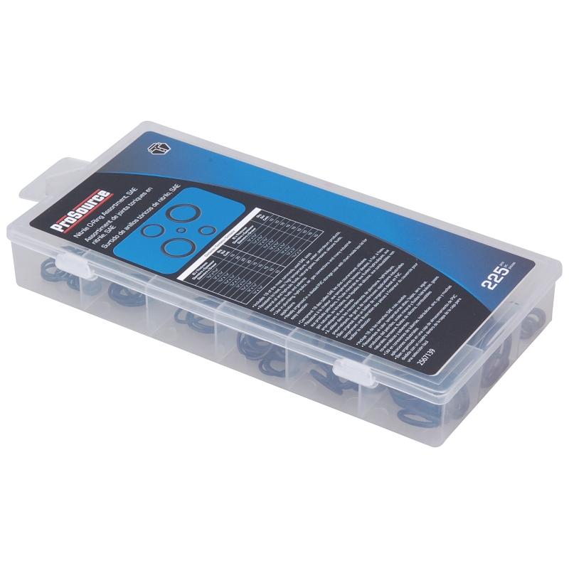 O-Ring Assortment Sae - 225Pc