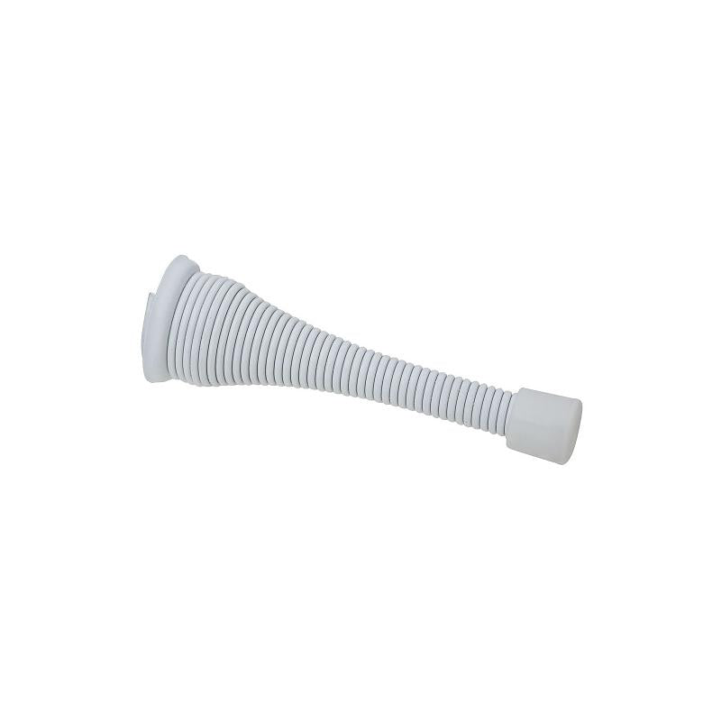 National 3" Door Stop Spring White 2/pk