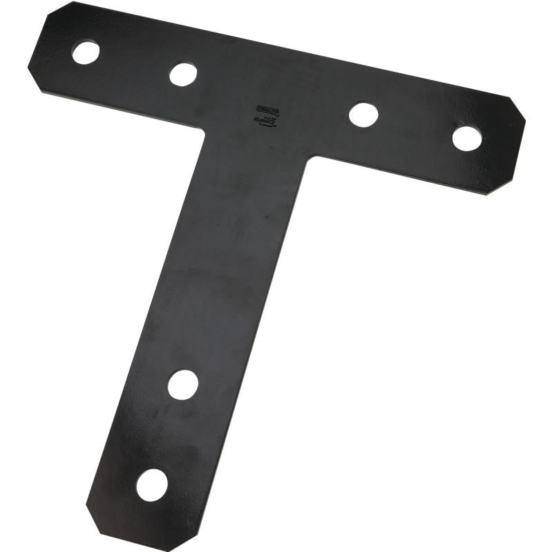 National 6" X 5" T Plates Black