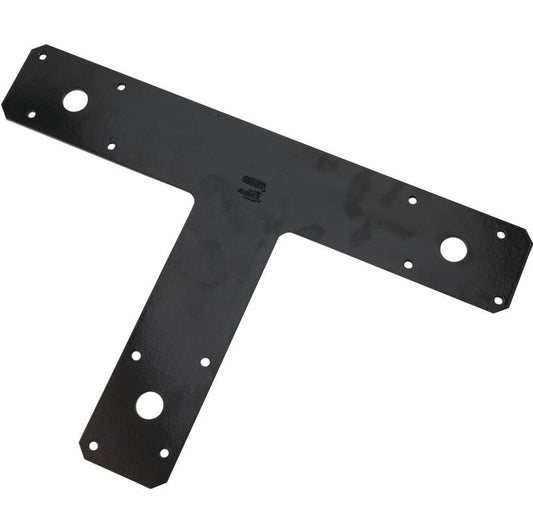 National 8" X 12" T Plates Black