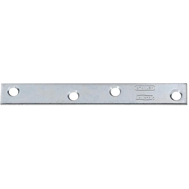National 5/8" X 5" Mending Plate Zinc