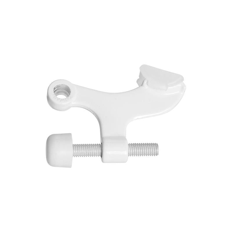 National Hinge Pin Door Stop White