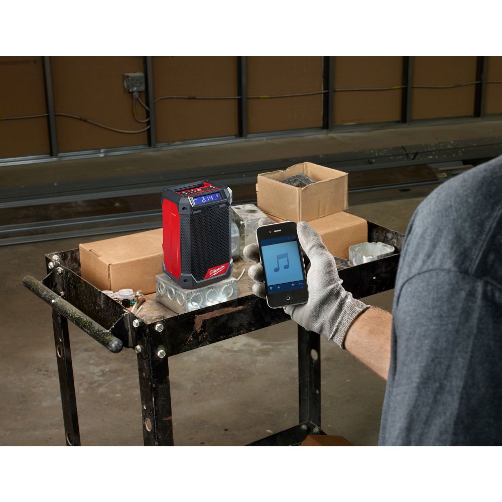 Milwaukee M12 Radio & Charger