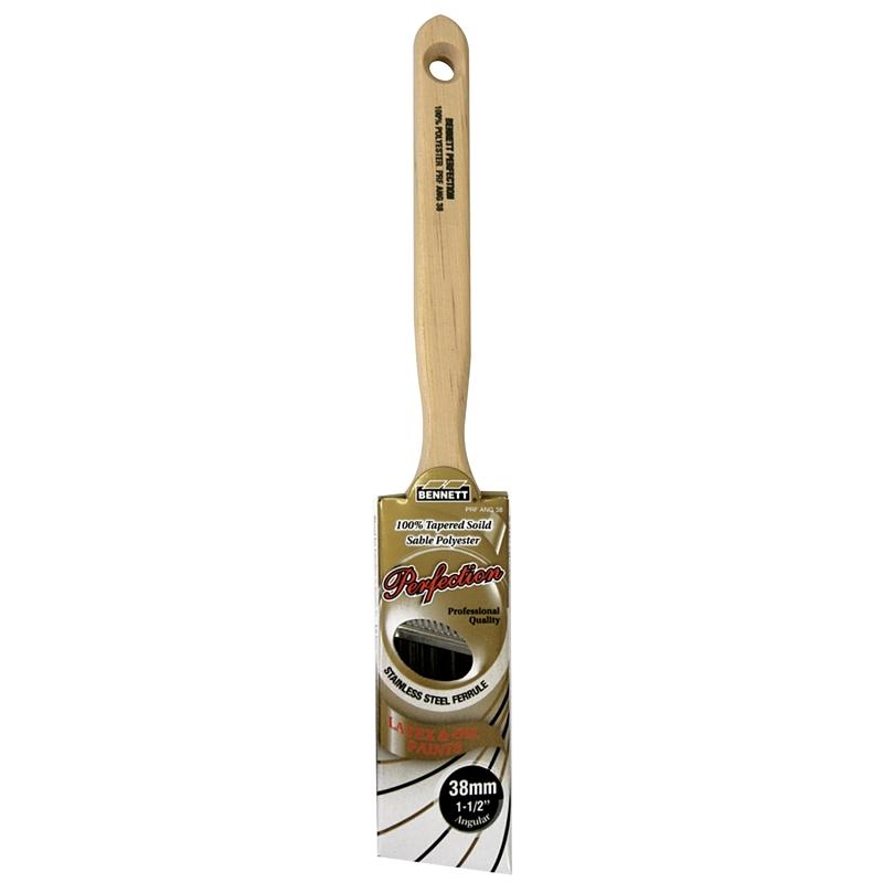 1 1/2" Bennett Perfection Polyester Angular Brush