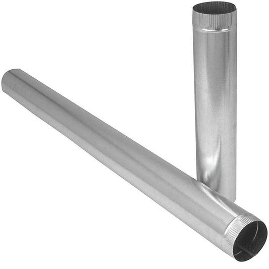 5" X 60" Galvanized Perimeter Pipe
