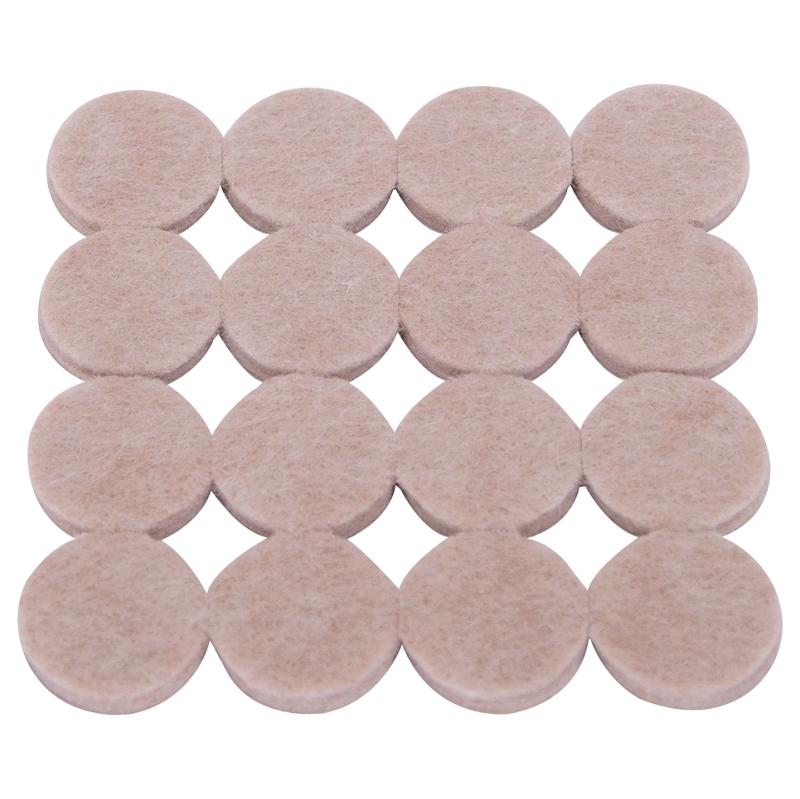 1" Felt Pads Heavy Duty 16/pk