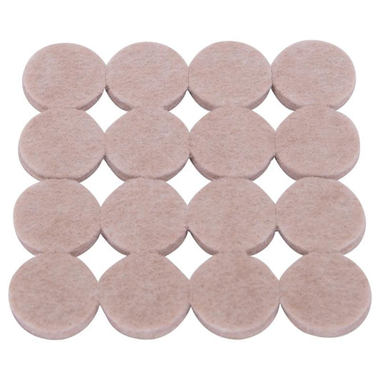1" Felt Pads Heavy Duty 16/pk