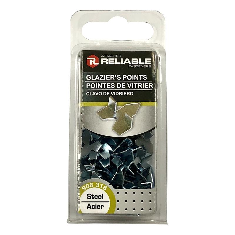 Simpson Glazier Points Zinc 20P - GP17MR