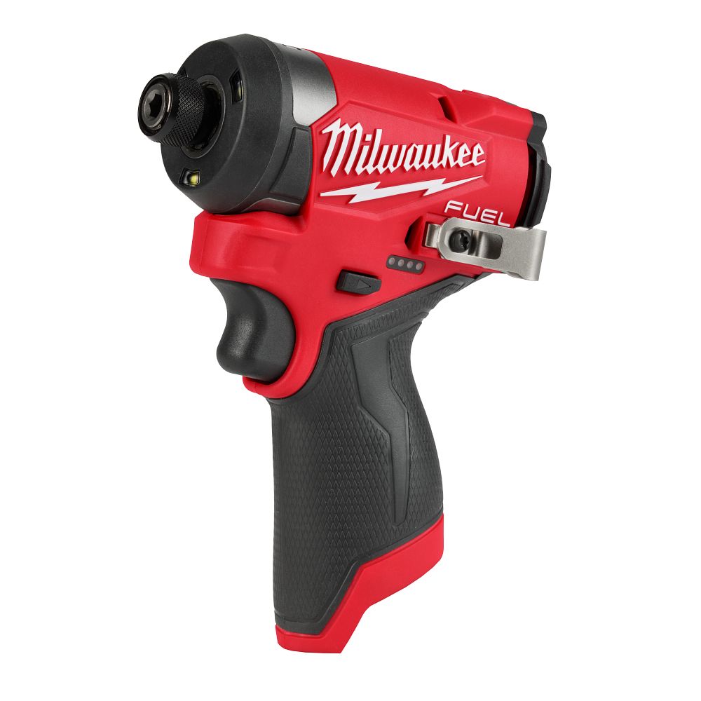 Milwaukee M12 Fuel 1/4" Hex Impact (Tool Only)